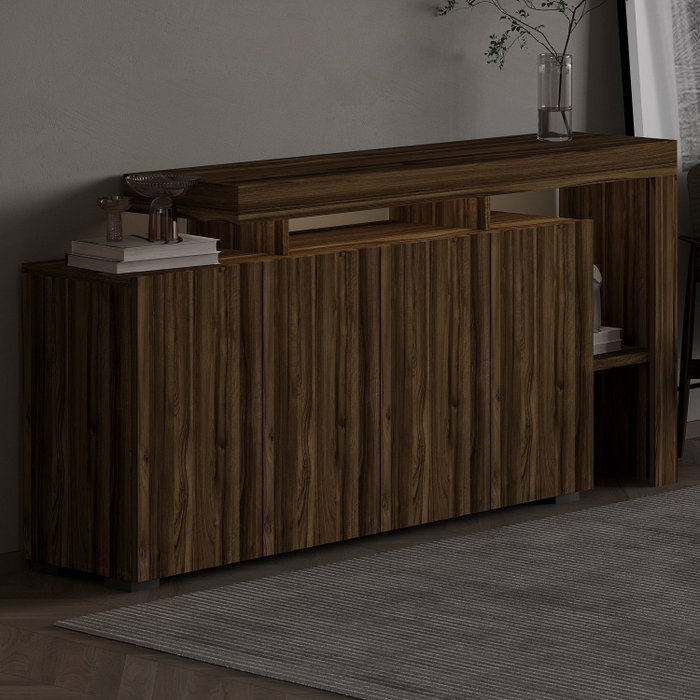 Hanah Home Beliz - Walnut